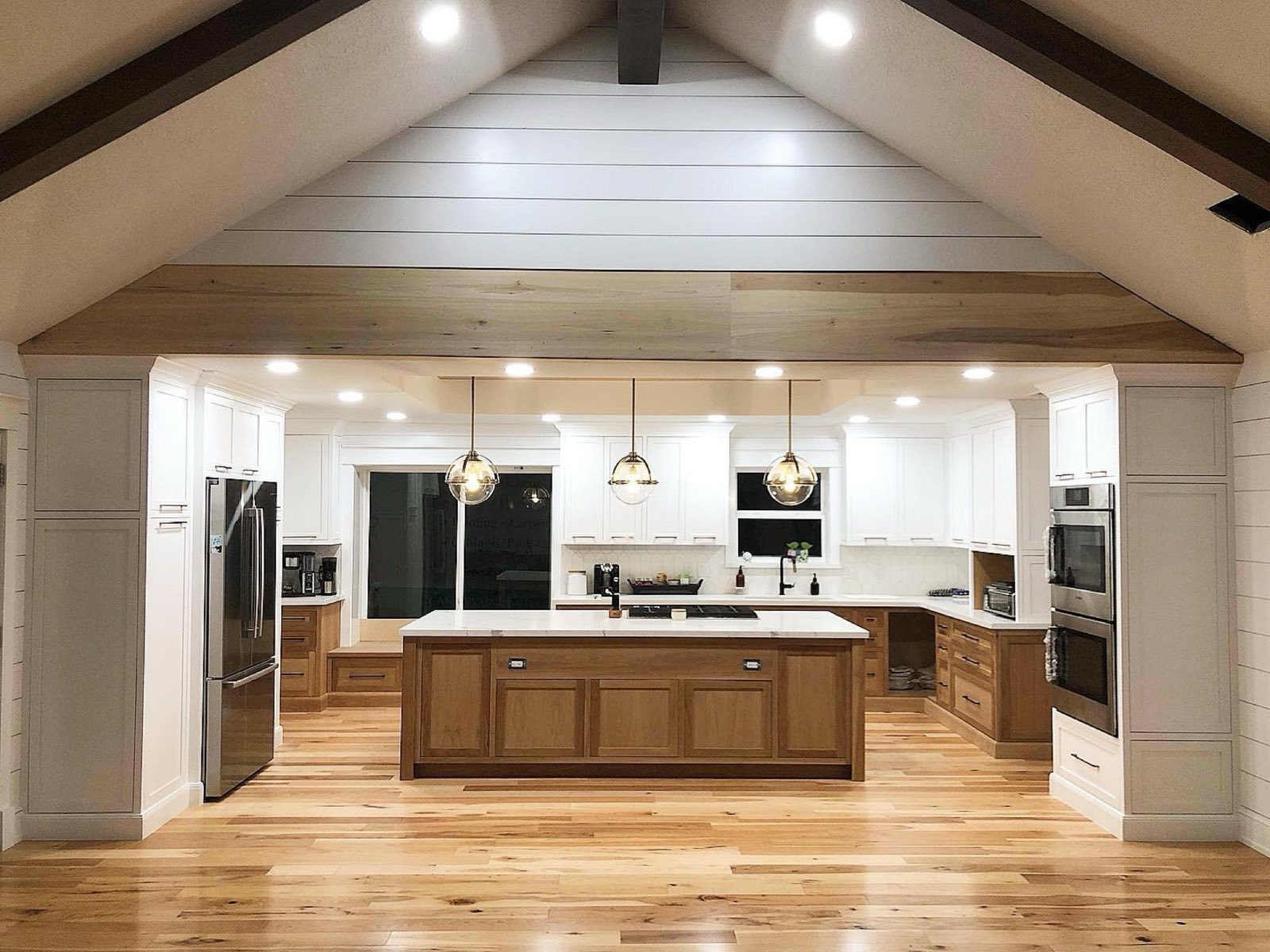 Crafted Kitchens remodeling work in Houston, Texas