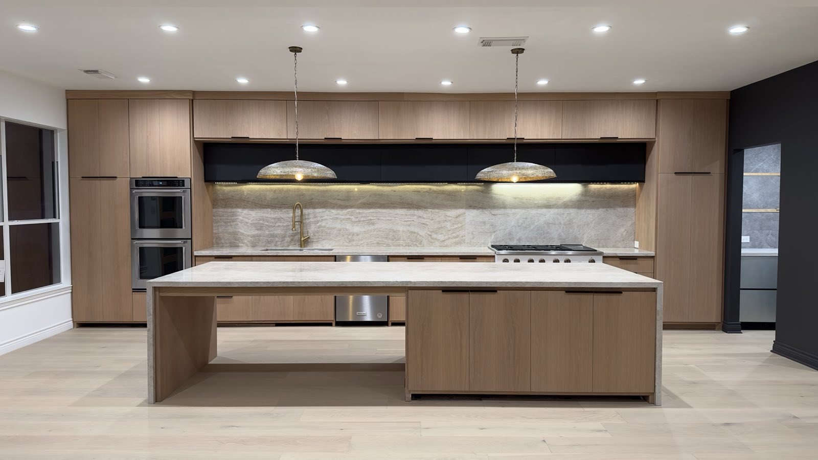 Kitchen remodeling by Crafted Kitchens in Cypress, Houston
